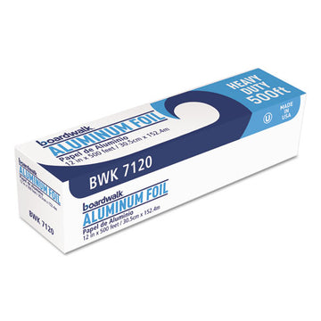 Boardwalk® Heavy-duty Aluminum Foil Roll, 18" X 1,000 Ft freeshipping - TVN Wholesale